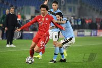 Fussball International CHL 20/21: Lazio Rom - FC Bayern Muenchen