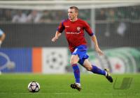 FUSSBALL CHAMPIONS LEAGUE:  ZSKA Moskau, MAMAEV Einzelaktion