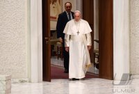 Rom Generalaudienz Papst Franziskus I.