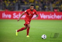 Fussball 1. Bundesliga 19/20 Supercup Finale: Borussia Dortmund - FC Bayern Muenchen