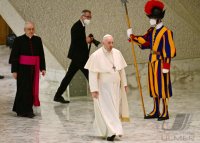 Rom Generalaudienz Papst Franziskus I.