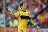 Fussball International Europameisterschaft 2012: Kroatien - Spanien