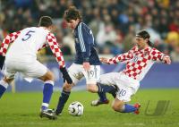 Fussball International Kroatien - Argentinien