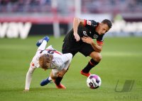 Fussball 1. Bundesliga Saison 20/21: VfB Stuttgart - Bayer 04 Leverkusen