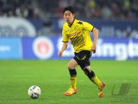Fussball 1. Bundesliga, Saison 2011/2012: Shinji Kagawa (Borussia Dortmund)