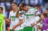 Fussball Europameisterschaft Achtelfinale 2016: Wales - Nordirland