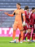 Fussball 1. Bundesliga Saison 21/22: FC Bayern Muenchen - 1. FSV Mainz 05