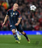 Fussball International CHL Saison 13/14: Manchester United FC - FC Bayern Muenchen