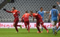 Fussball 2. BUNDESLIGA 14/15 : TSV 1860 Muenchen -  1. FC Kaiserslautern