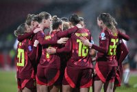 Fussball International Frauen Laenderspiel: Deutschland - Oesterreich