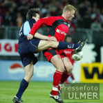 FUSSBALL  Spielszene  SSV Reutlingen - SC Freiburg