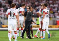 Fussball 2. Bundesliga Saison 16/17: VfB Stuttgart - FC St. Pauli