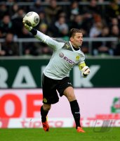 Fussball, 1. Bundesliga  Saison 2013/2014: SV Werder Bremen - Borussia Dortmund