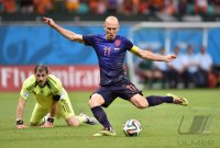 FUSSBALL WM 2014, Gruppenphase: Spanien - Niederlande