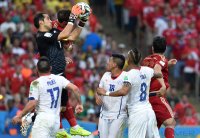 FUSSBALL WM 2014, Gruppenphase: Spanien - Chile