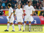 Fussball Bundesliga: Leverkusen - Bayern, enttaeuschung
