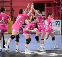 Handball 1. Bundesliga Frauen 2026/2027 in Tuebingen TuSSies Metzingen - Thueringer HC