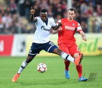 Fussball 1. Bundesliga Saison 14/15: SC Freiburg - FC Schalke 04