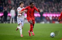 Fussball 1. Bundesliga 24/25: FC Bayern Muenchen - TSG 1899 Hoffenheim
