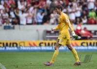 Fussball 1. Bundesliga Saison 14/15: VfB Stuttgart - Hamburger SV