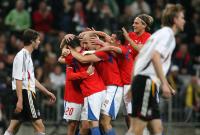 Fussball EM Qualifikation: Deutschland - Irland