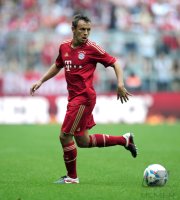 Fussball 1. Bundesliga, Saison 2011/2012:  Rafinha (FC Bayern Muenchen)