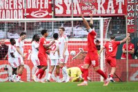 Fussball  DFB Pokal 1. Runde  26/27   24.08.2026 FC Wuerzburger Kickers - 1. FC Koeln