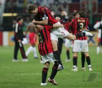 FUSSBALL CHL   AC Mailand - Olympique Lyon