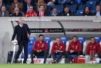 Fussball 1. Bundesliga Saison 2016/2017: TSG 1899 Hoffenheim - FC Bayern Muenchen