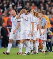 FUSSBALL  International CHL 09/10  FC Bayern  Muenchen - Juve