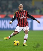 Fussball International Serie A 13/14: Nigel De Jong (AC Mailand)