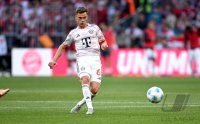 Fussball 1. Bundesliga 24/25: FC Bayern Muenchen - Borussia Moenchengladbach