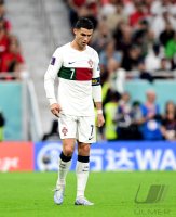 FUSSBALL WM 2022 Viertelfinale Marokko - Portugal