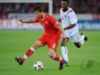 Fussball WM  2010  Qualifikation:  Schweiz - Luxemburg