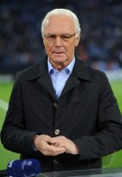 Fussball: Champions League Viertelfinale: BECKENBAUER