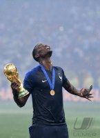 FUSSBALL WM 2018 Finale: Frankreich - Kroatien