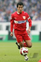 Fussball 1. Bundesliga: Stuttgart, PARDO Einzelaktion