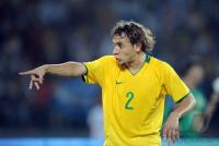 FUSSBALL  Olympia 2008  Halbfinale Maenner Argentinien - Brasilien