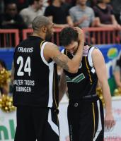 Basketball  1. Bundesliga  09/10  Walter Tigers Tuebingen -  BG Goettingen