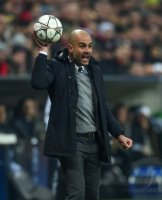 Fussball CHL 15/16 Achtelfinale: FC Bayern Muenchen  - Juventus Turin