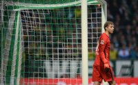 Fussball 1. Bundesliga Saison 15/16: SV Werder Bremen - Borussia Dortmund