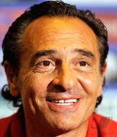 Fussball Nationalmannschaft: Trainer Cesare Prandelli (Italien)