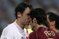 Fussball WM 2006: Portugal - Holland ; Portugal - Netherlands