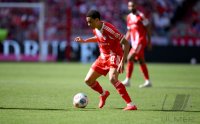Fussball 1. Bundesliga  Saison  2025/2026  32. Spieltag FC Bayern Muenchen - 1. FC Heidenheim