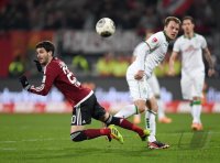 Fussball 1. Bundesliga 13/14: 1. FC Nuernberg - SV Werder Bremen