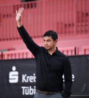 Basketball 2. Bundesliga  20/21 Testspiel: Tigers Tuebingen - VfL Kirchheim Knights