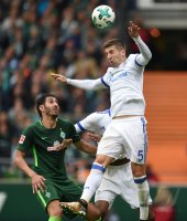 Fussball Bundesliga Saison 17/18: SV Werder Bremen - FC Schalke 04