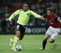 FUSSBALL  CHL   AC Mailand  - FC Barcelona