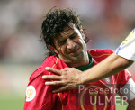 Fussball INTERNATIONAL  EURO 2004 Portugal - Griechenland im Stadion da Luz in Lissabon 04.07.2004
