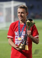 Fussball FIFA Klub WM 2013 FINALE:  JUBEL FC Bayern Muenchen